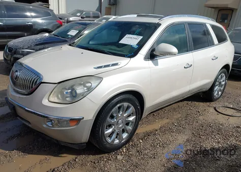 2011 Buick Enclave 2Xl z USA, uszkodzony, nr VIN 5GAKRCEDXBJ291634
